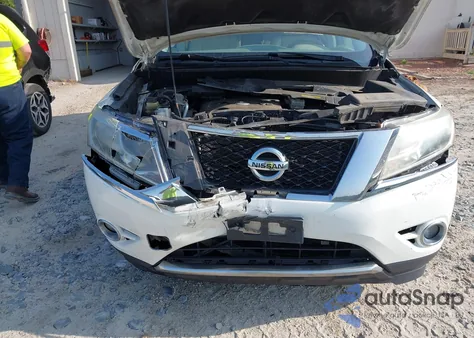 2014 Nissan Pathfinder Sl from USA, damaged, VIN 5N1AR2MM8EC706976